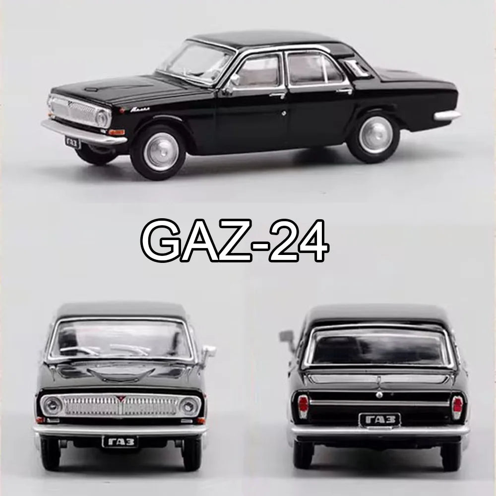 Modèle de voiture miniature 1:64 — roues avec amortisseurs, simulation, jouet éducatif pour enfants
