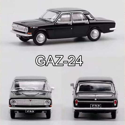 Modèle de voiture miniature 1:64 — roues avec amortisseurs, simulation, jouet éducatif pour enfants