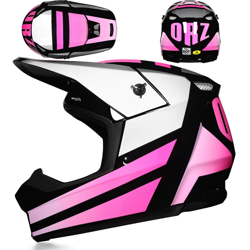 Professional Motorcycle Helmet Motocross Off-road Helmet Kids Off-road Helmet Capacete De Motocicleta