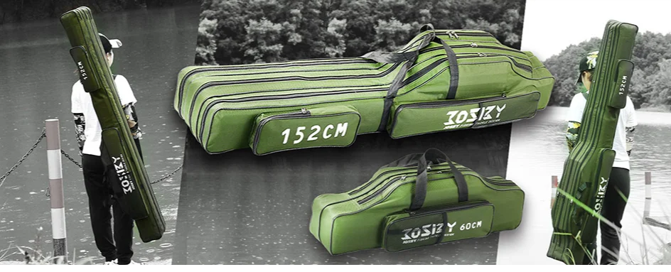 Canne à Pêche JOSBY Mini Télescopique Fibre de Carbone — 1.5m à 3.0m Portable