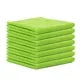 5/10/20/50pcs chiffon de nettoyage en microfibre, chiffon à vaisselle chiffon ménager cuisine salle de bain serviette de nettoyage serviette absorbante Durable