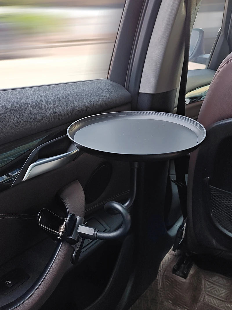 Porte-boissons polyvalent pour voiture, voyage, repas, escalade ronde pour la nourriture, les boissons et le téléphone, parfait pour les voyages en voiture, polyvalent