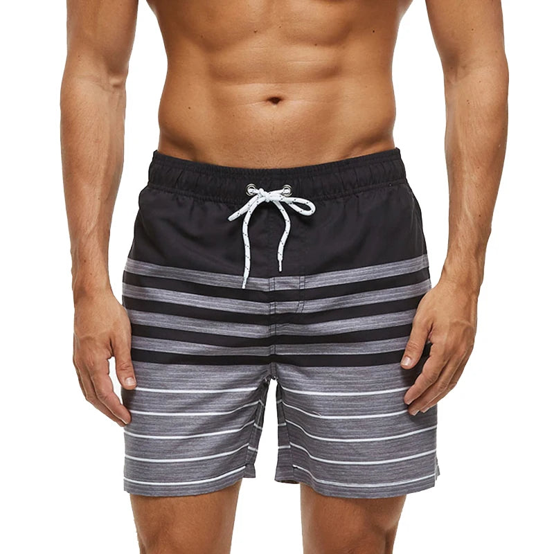 Datifer – short de plage à séchage rapide pour hommes, maillot de bain de marque, de Surf, d'athlétisme, de course et de gymnastique