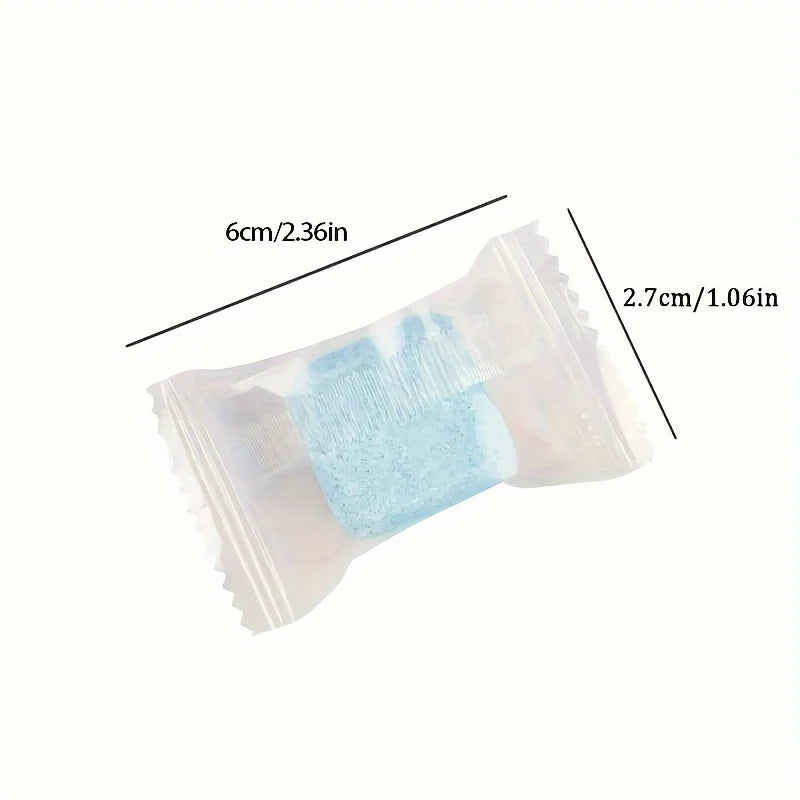 Washing Machine Cleaner Tablets 5/25/35 Units, Lemon Scent, Deep Cleaning, Dirt Remover, Drum & Tub Cleaner for Clean Washing Machines