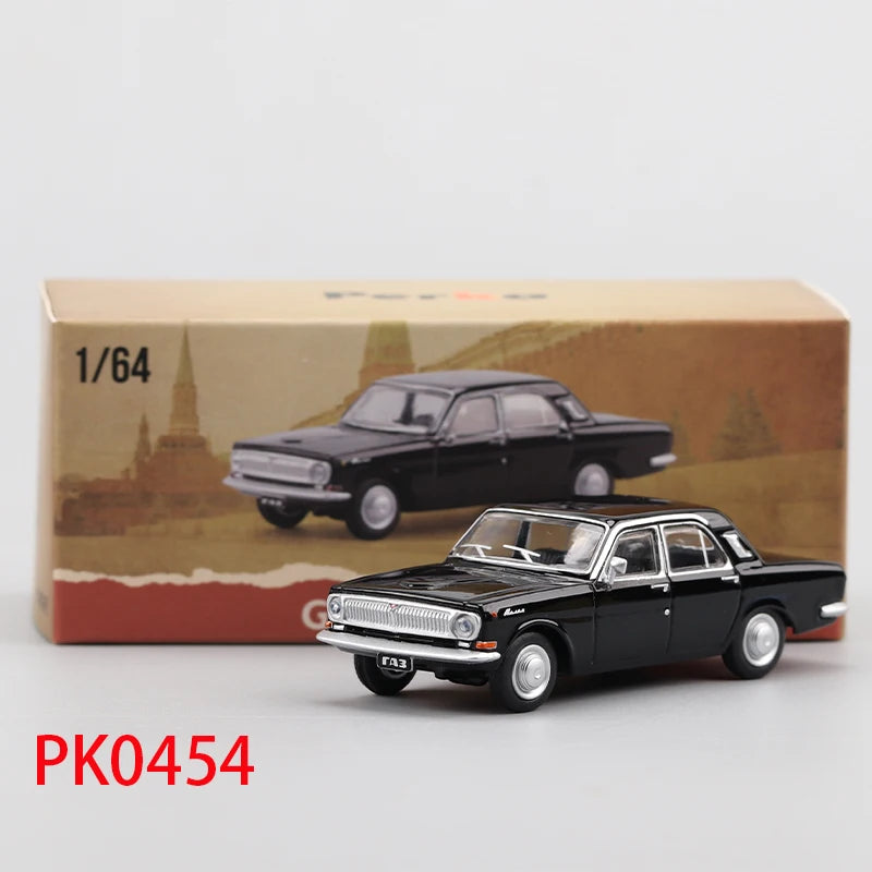 Modèle de voiture soviétique 1:64 en alliage — simulation, collection, décoration, cadeau, affichage statique