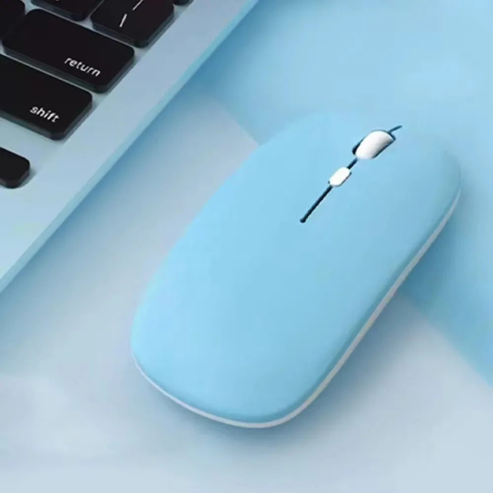 Souris Sans Fil Bluetooth Silencieuse — Gaming, Portable, PC, Tablette, Multi-Appareils