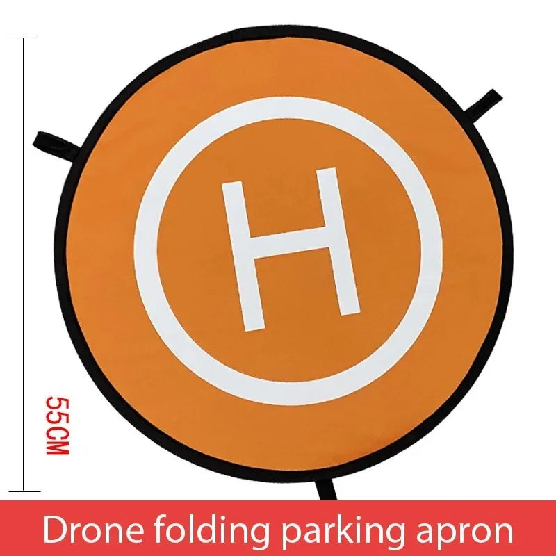 Accessoires pour quadrirotor de Drone, tapis d'atterrissage pliable universel de 55cm, tapis pour Drone RC, tablier de stationnement pour quadrirotor