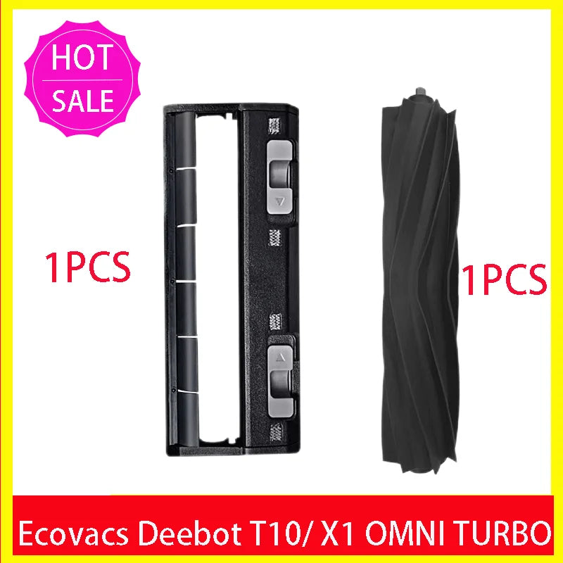 Ecovacs Deebot X1 OMNI / T10 OMNI Robot Vacuum Cleaner Spare Parts, Rubber/Side Brush, Cover, Hepa Filter, Mop Cloth, Dust Bag