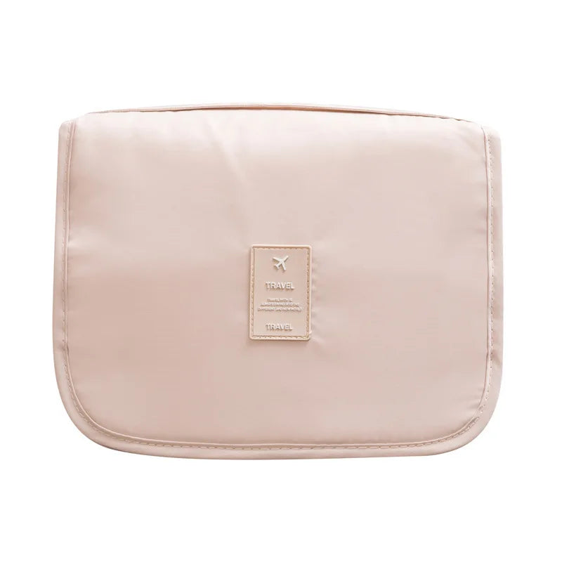 Sac de Maquillage Voyage Double Couche — Multifonctionnel Homme & Femme
