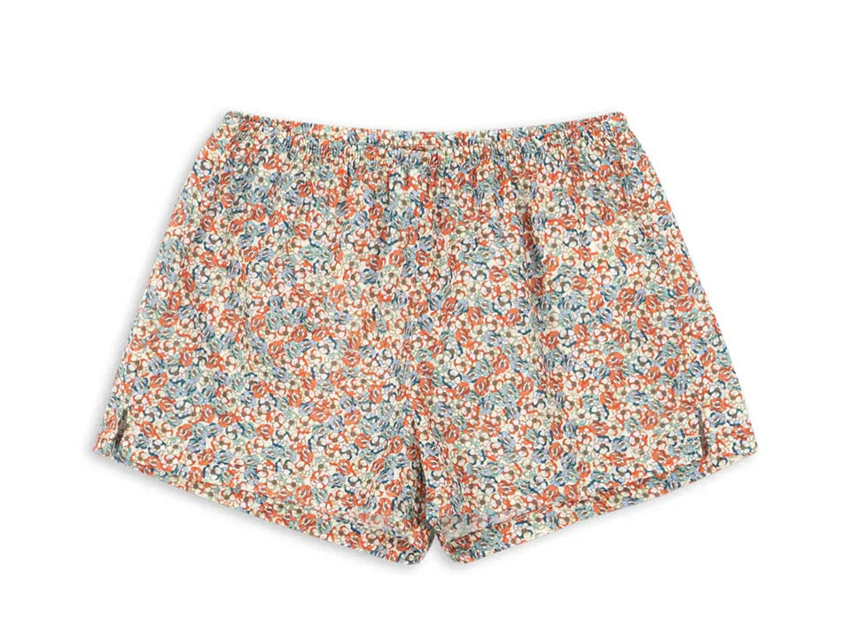 Robes d'été en coton pour bébés filles 2026 — débardeurs à imprimé floral, t-shirts, shorts, ensembles enfants