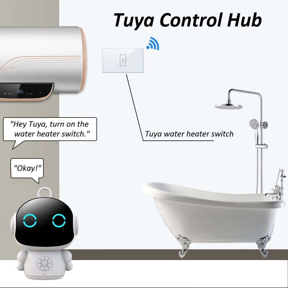 Robot jouet éducatif intelligent WiFi — reconnaissance vocale, apprentissage interactif, enfants