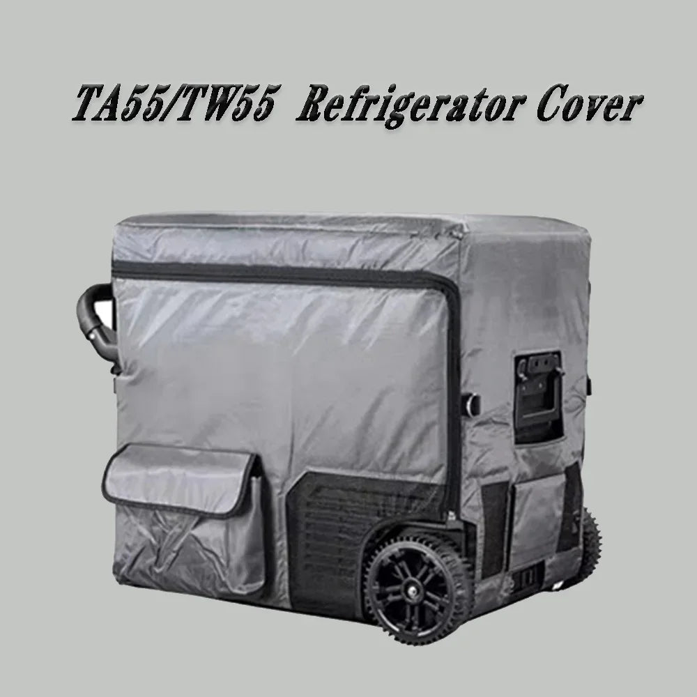 Réfrigérateur extérieur avec housse d'isolation — voyage, camping, série 25-75L