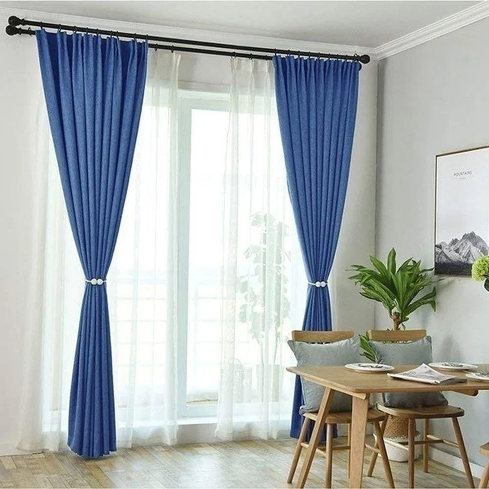 2/4 pièces perle magnétique rideau pince porte-rideau cravate boucle Clips suspendus boule boucle cravate arrière rideau décor accessoires