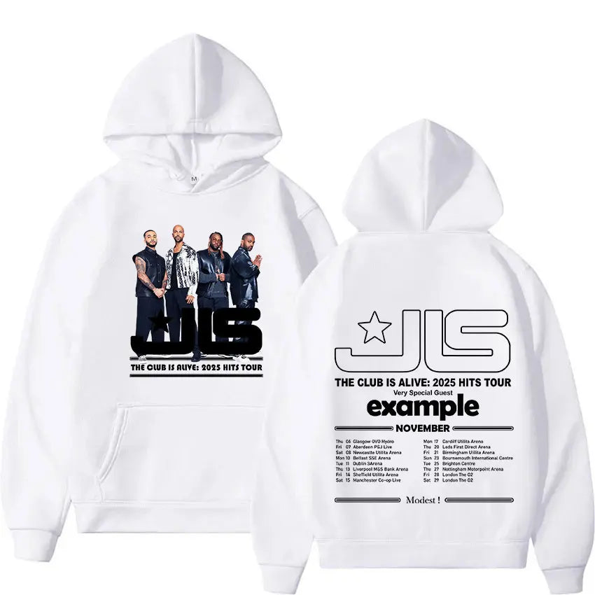Sweat À Capuche Homme Hip-Hop Rock — Pop Musique Mode Streetwear