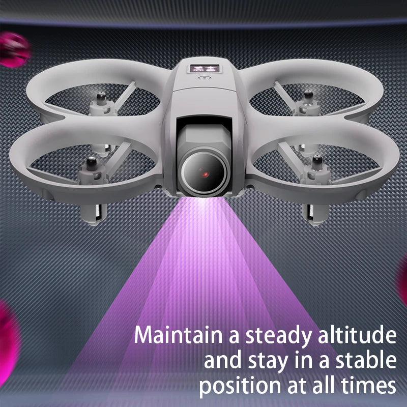 2026 Drone New 2026 Drone 8K HD Screen Control Professional Remote Control Brushless Quadcopter Mini UAV
