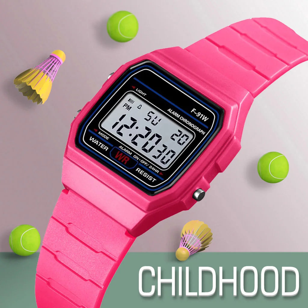 Men's Luxury Analog Digital Military Army Sport LED Waterproof Wrist Kids Watch for Children Strap Alarm Women Clock