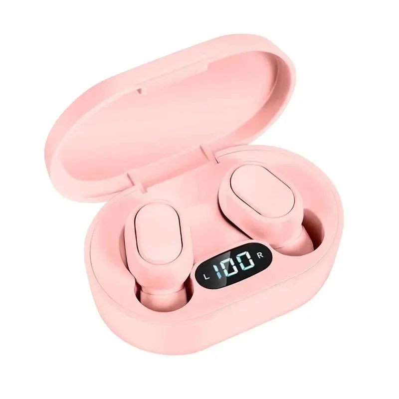 Auriculares inalámbricos Bluetooth E7S, cascos para juegos TWS E7S, auriculares deportivos con cancelación de ruido para IOS y Android