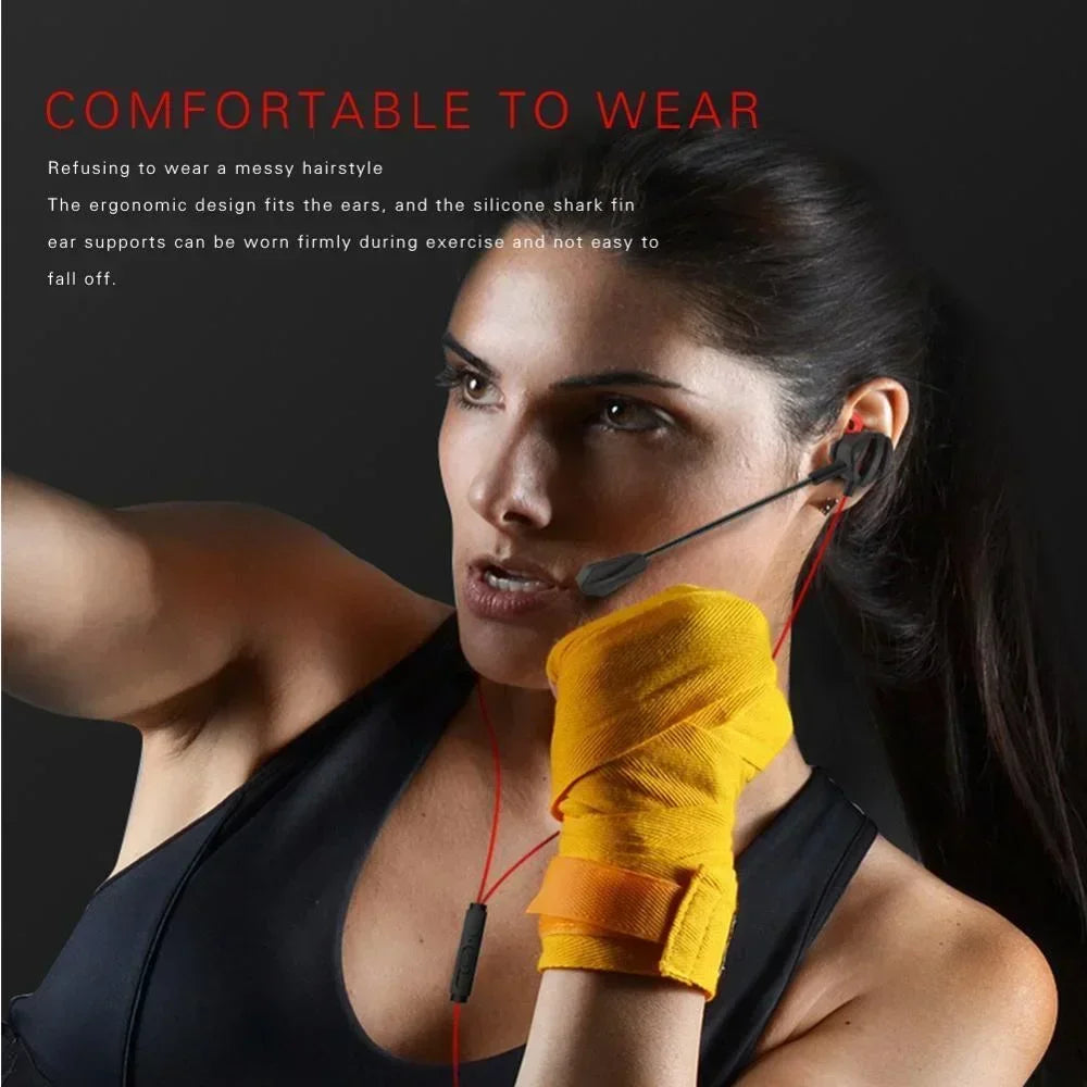 Casque de jeu universel avec micro — écouteurs filaires, téléphone, tablette, ordinateur portable (v2)