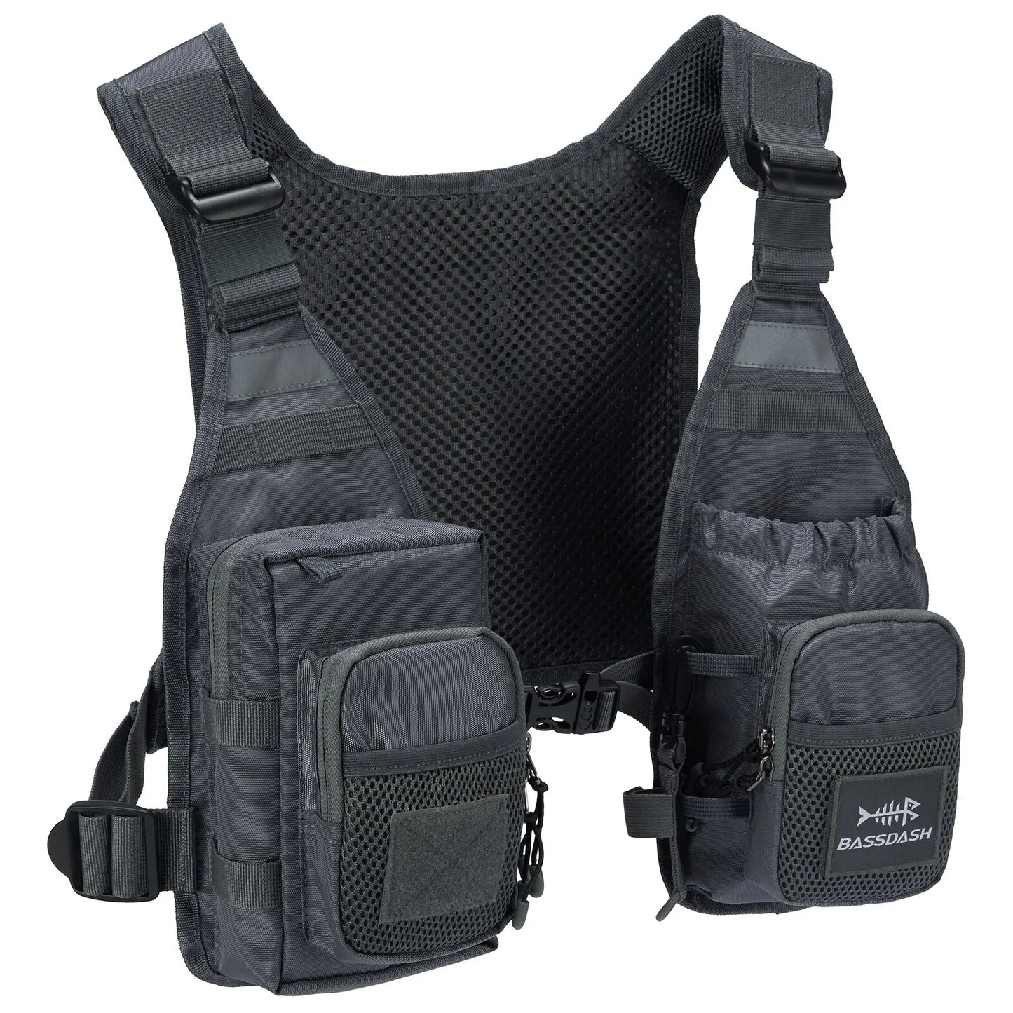 Bassdash-Glaçage de pêche à la mouche ultra léger pour hommes et femmes, sac de poitrine portable, taille unique, FV08