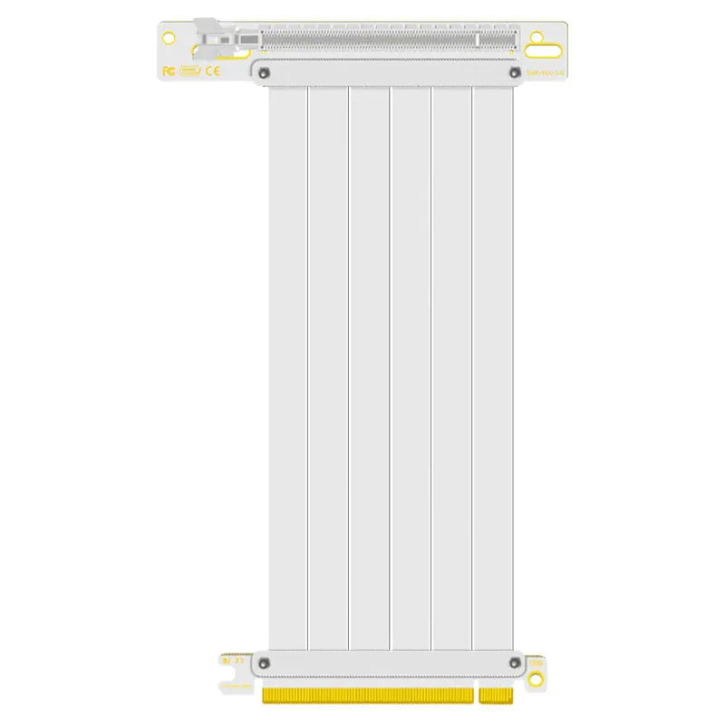 Câble Riser PCI-E 3.0/PCI-E 4.0 X16, carte vidéo, extension Flexible haute vitesse blindée EMI, rallonge PCI Express Gen 4 GPU