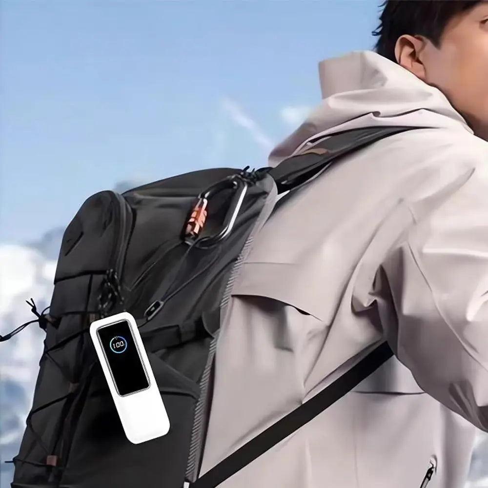 Coque en silicone antichoc, housse de protection souple et Portable, étui de transport anti-poussière pour Banque d'alimentation Anker Zolo (25000mAh 165W) voyage