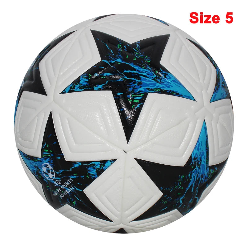 High-Quality Footballs, Official Size 4/5, PU Material, Seamless Goal Team, Outdoor Match Play, Football Training