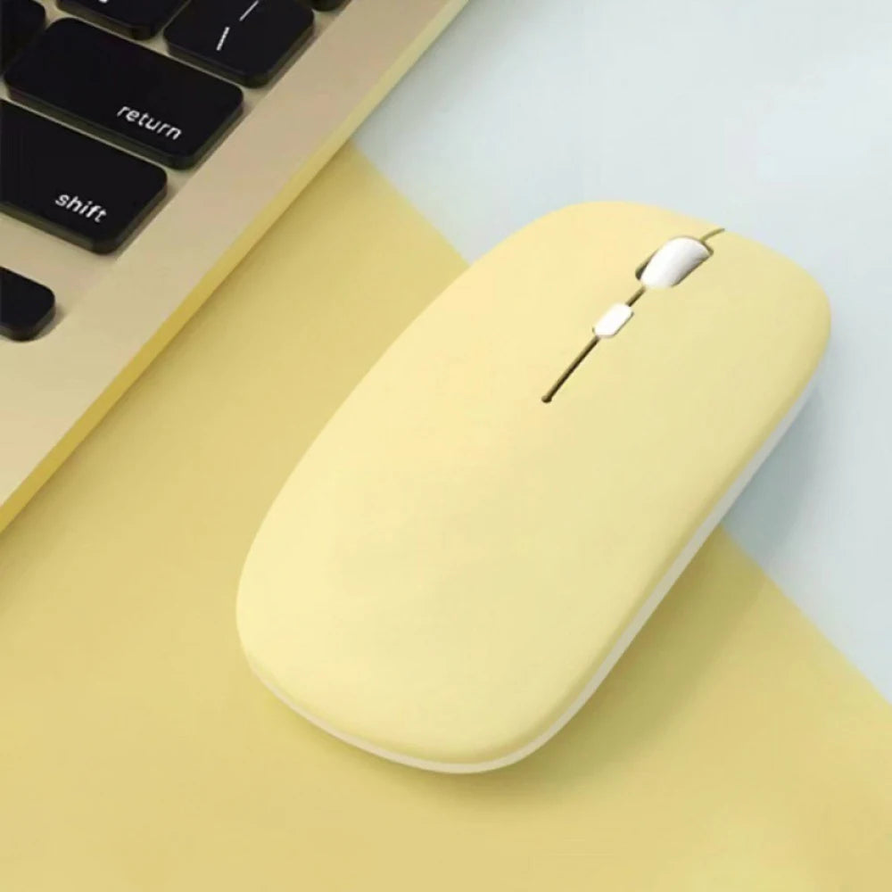 Souris Sans Fil Bluetooth Silencieuse — Gaming, Portable, PC, Tablette, Multi-Appareils