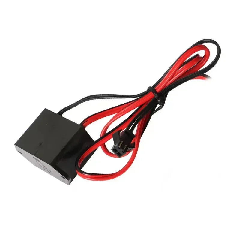 Lampe Led décorative pour intérieur de voiture, 1M/3M/5M, câblage EL, bande néon pour bricolage automobile, lumière ambiante Flexible, Diode d'ambiance de fête