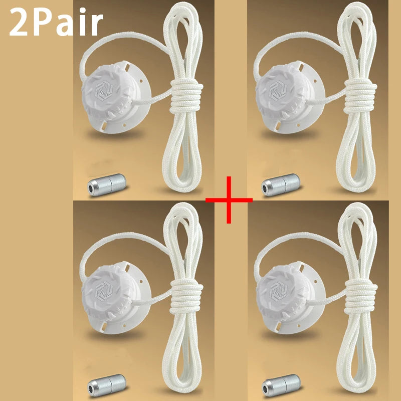 Lacets pivotants à boucle automatique, sans attaches, pour baskets d'enfants et d'adultes, accessoires de chaussures, 1 paire/2 paires