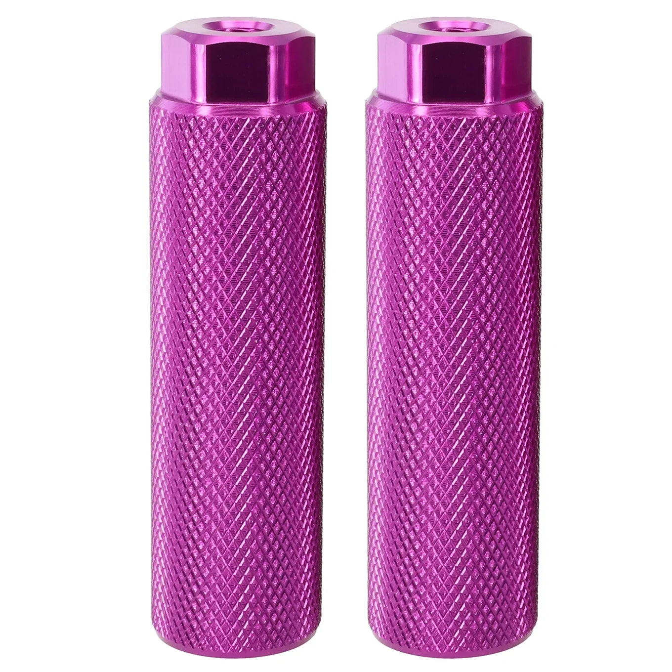 Pedales de aleación de aluminio antideslizantes para BMX, clavijas de bicicleta aptas para ejes de 3 y 8 pulgadas, 1 par