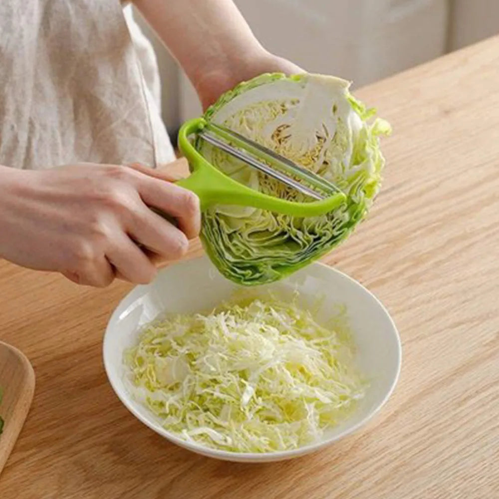 Trancheuse à chou et légumes, râpe à salade, trancheuse de pommes de terre, déchiqueteuse de melon, de carottes et de concombres, outils de cuisine pour la maison