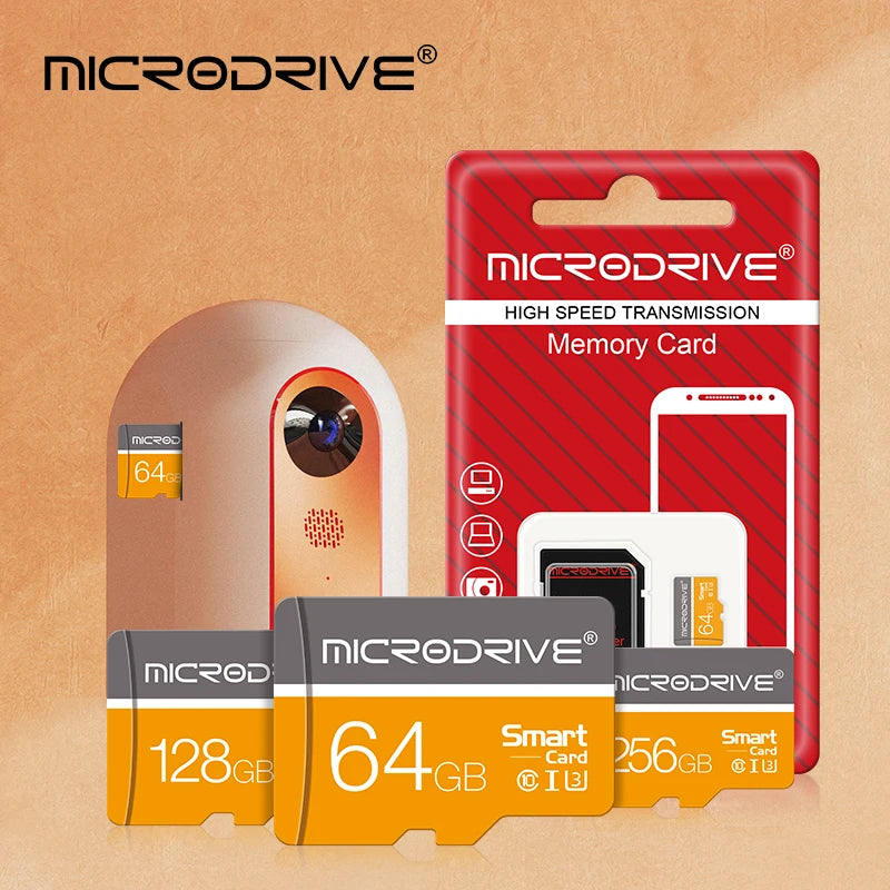 Mini tarjeta de memoria Flash SD de 128 GB, Clase 10, tarjeta Micro TF, tarjeta de memoria de 64 GB, 32 GB, 16 GB, 8 GB para teléfonos, drones, cámara