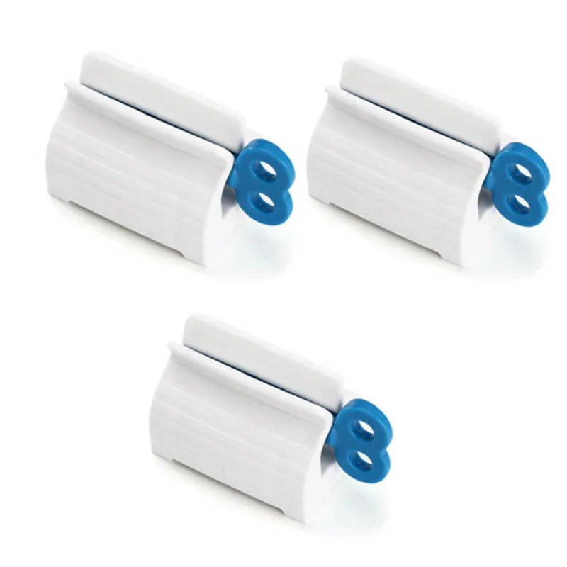 Rolling Toothpaste Squeezer for Lazy Man, Shampoo, Manual Clip, Versatile Facial Cleanser, 1/3 Pieces