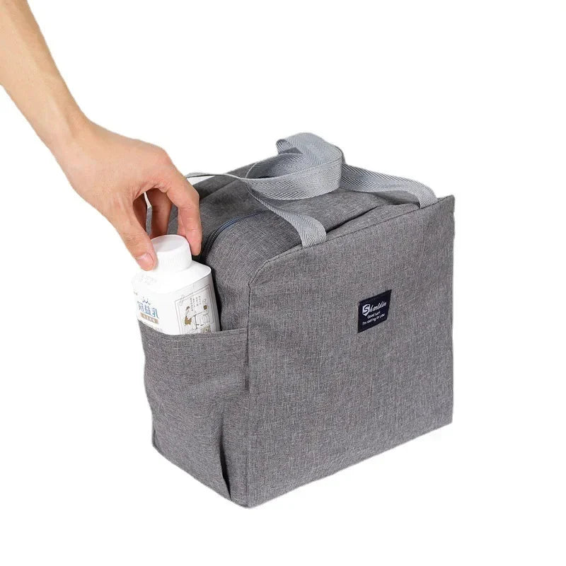 Bolsa isotérmica portátil para el almuerzo y bebidas de Snoopy, bolsa isotérmica para alimentos, caja térmica, bolsa de picnic, bolsas de transporte, bonito regalo para niños