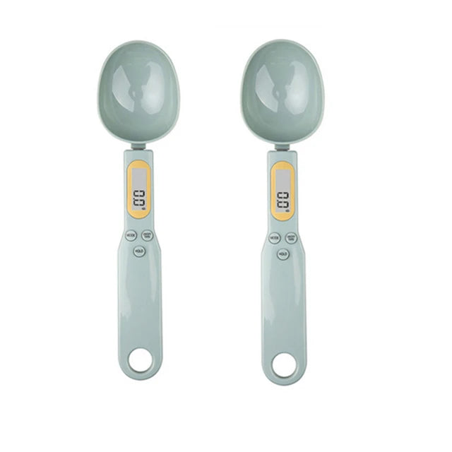 Balance de cuisine numérique électronique LCD, mini cuillère, balance alimentaire, cuisson, farine, lait, café en poudre, mesure du poids, 0.1-500g