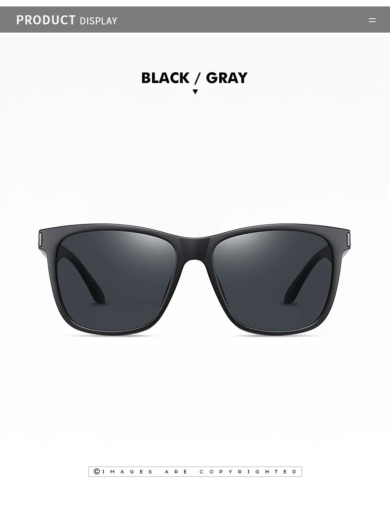 Classique Vintage lunettes de soleil polarisées homme mode léopard cadre rétro lunettes femme UV400 Anti-éblouissement lunettes de soleil homme