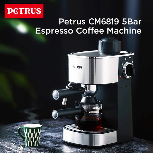 Machine à café expresso avec système de lait — bulles de lait, 220V