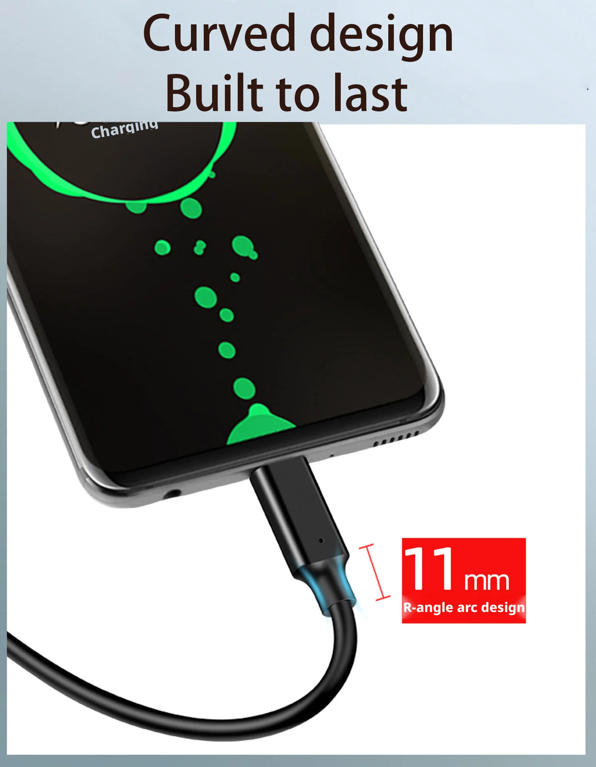 Câble USB 3.2 Type-C vers USB-A 10 Gbps 60W — Charge rapide & Transfert de données