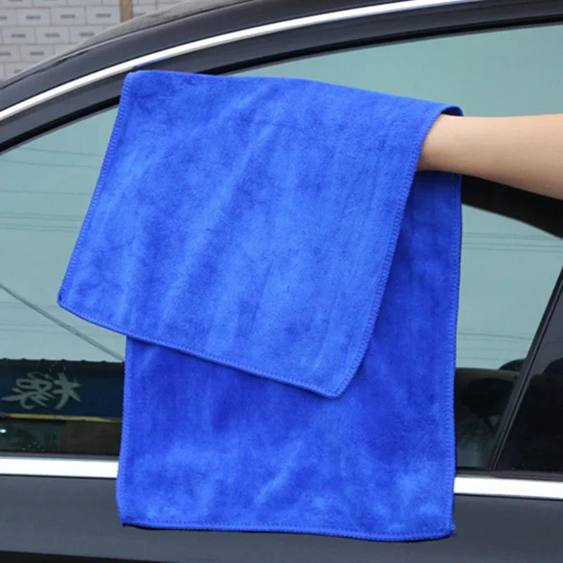 Car Wash Microfiber Towels, Drying Cloth, Household Cleaning Rags, Auto Detailing Polishing Cloth, Home Cleaning Tools, 1-20PCS