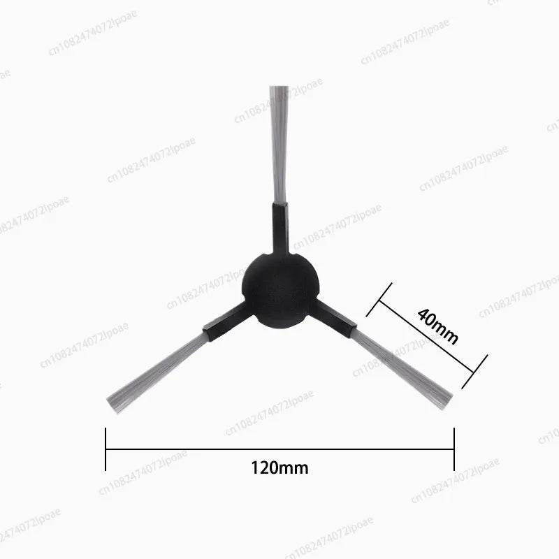 Dreame - Accesorios para robot aspirador L10s Ultra Gen2/L30s Ultra, cepillo lateral principal, paño de mopa, filtro Hepa, bolsa de polvo, piezas de repuesto