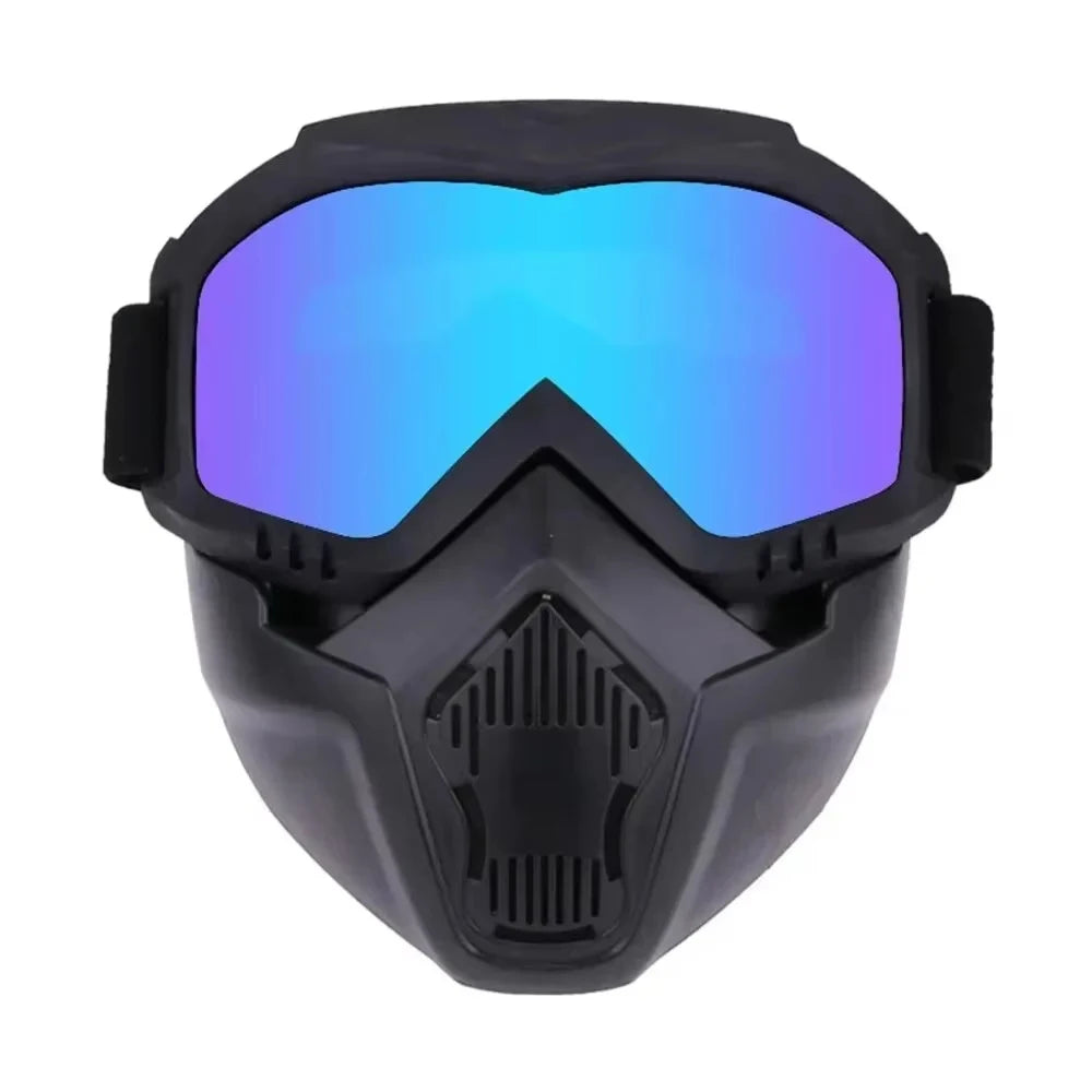 Lunettes de soleil de sport en plein air, masque coupe-vent, lunettes de vélo Hd, lunettes d'équitation, protection UV, été