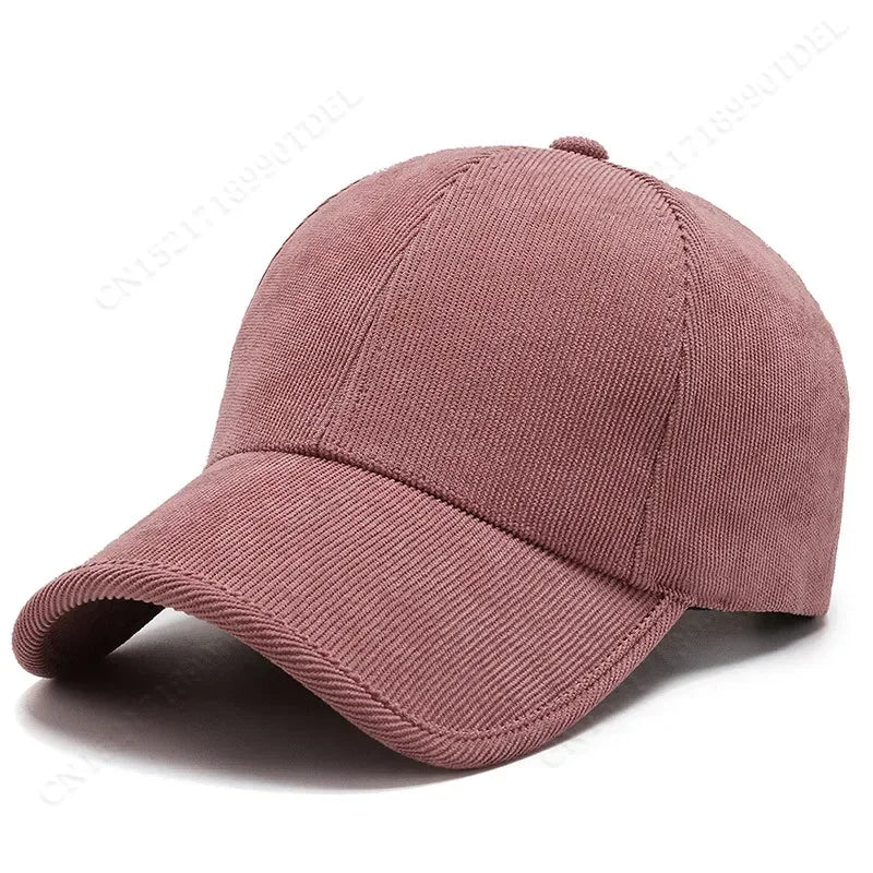 Gorra de béisbol de invierno ChimArmyGreen para hombre y mujer, gorra de pana de lujo, gorra de béisbol Snapback Hip Hop, sombreros de camionero con ventajas y zonas de seguridad