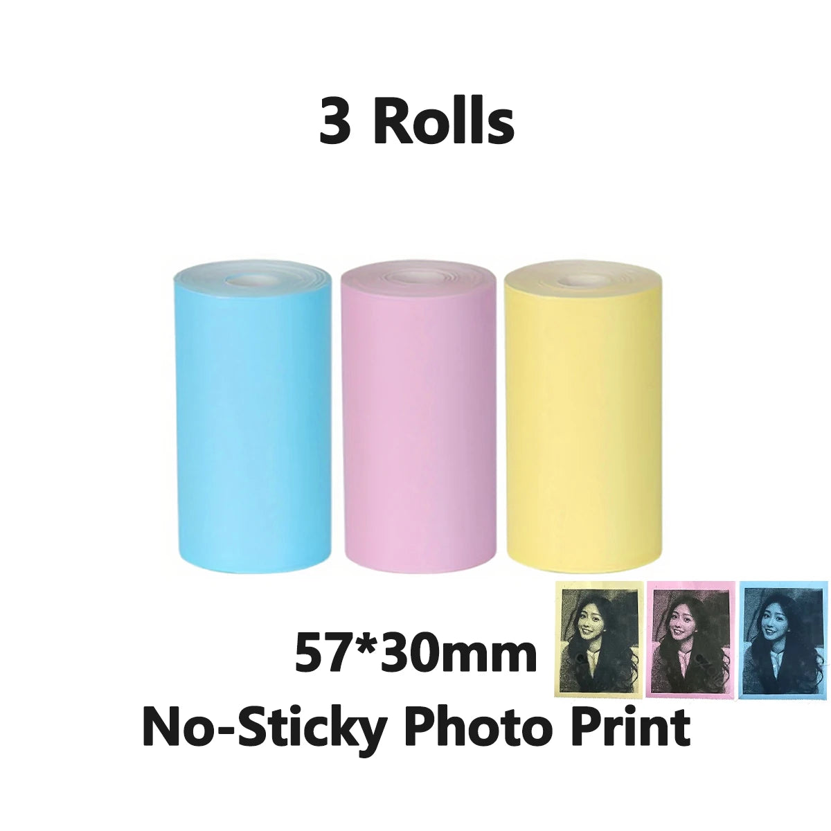 Cámara de impresión instantánea, cámara multifuncional para niños pequeños con impresión de fotos instantánea, cámara digital de 2,4 pulgadas con pantalla HD para fotos