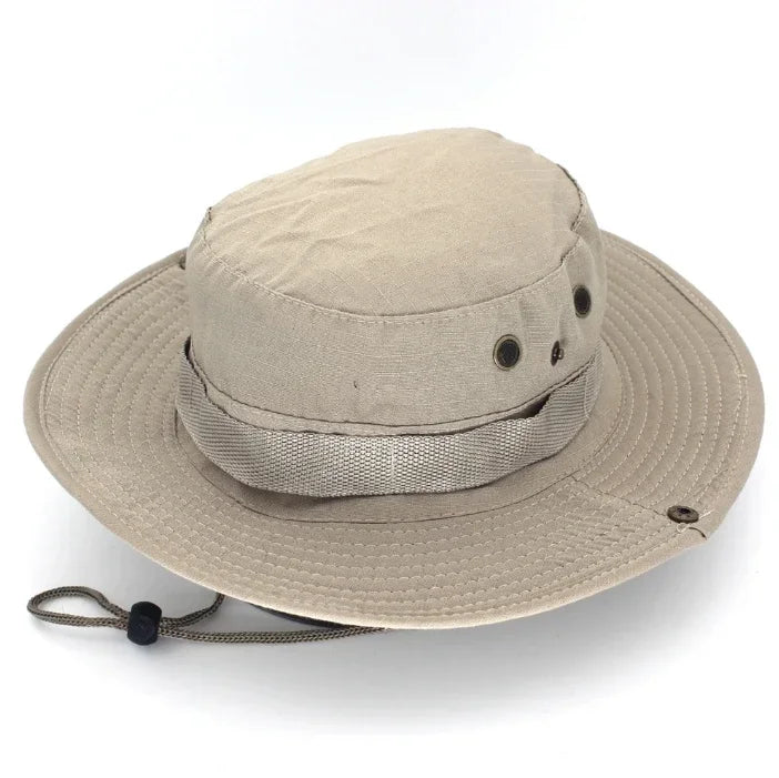 Chapeau de soleil pour hommes et femmes, casquette de Camouflage, pour Sports de plein air, seau, pêche, randonnée, chasse, 60CM
