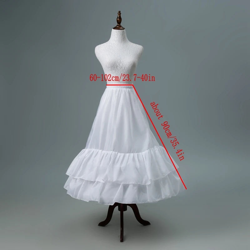 Jupon Crinoline, jupe cerceau, sous-jupe Vintage pour robe, plusieurs Styles pour mariage nuptial