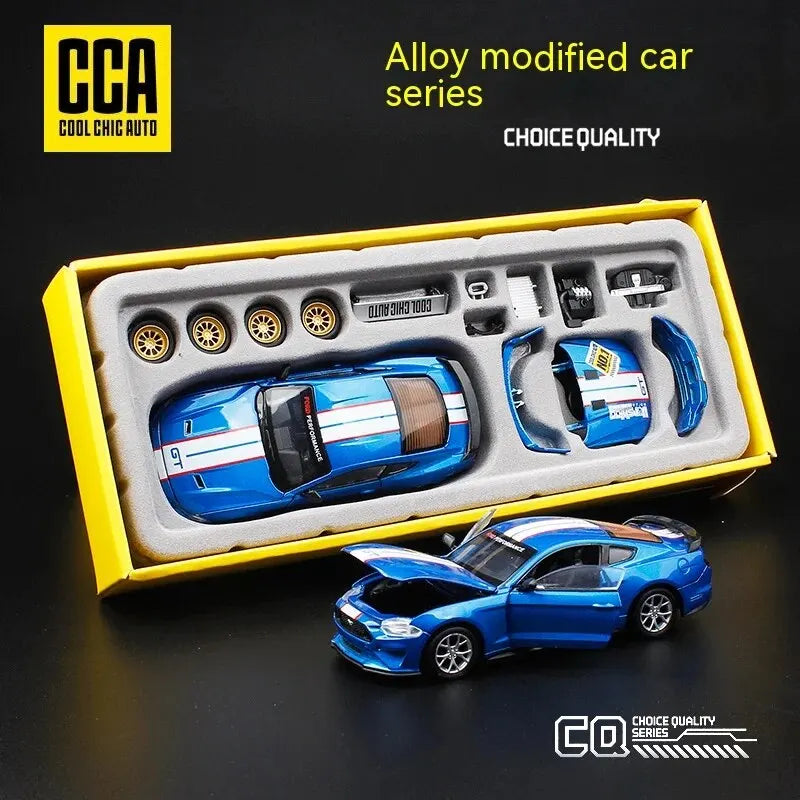 Modèle voiture alliage 1:43 muscle car personnalisable — collection, amateurs, cadeau