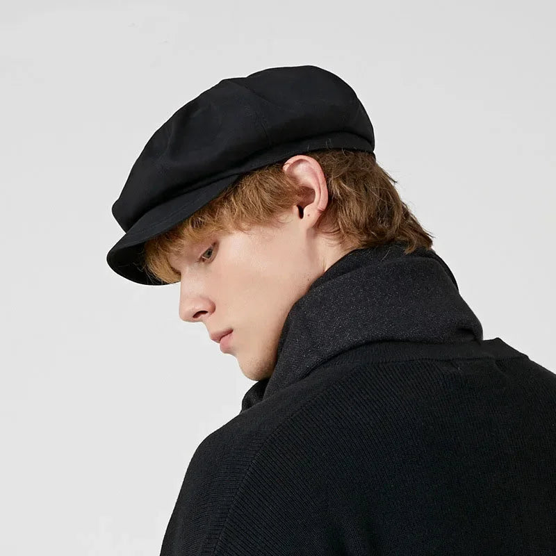 Men's Women's Beret Fashion Spring Summer Versatile Classic Painter Cap Elegant Retro Octagonal Hat Men Women Teen Sun Hat