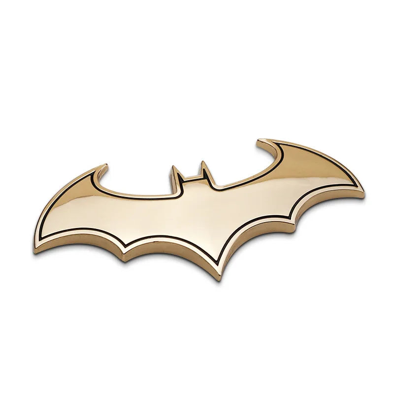 1PC 3D Bat Car Stickers Auto Motorcycle Decoration Decal Motorcycle Styling Accessories