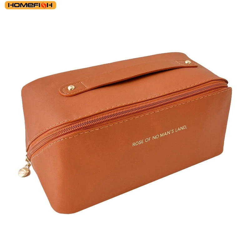 Organisateur de Maquillage Femme — Trousse de Toilette, Sac Cosmétiques Voyage