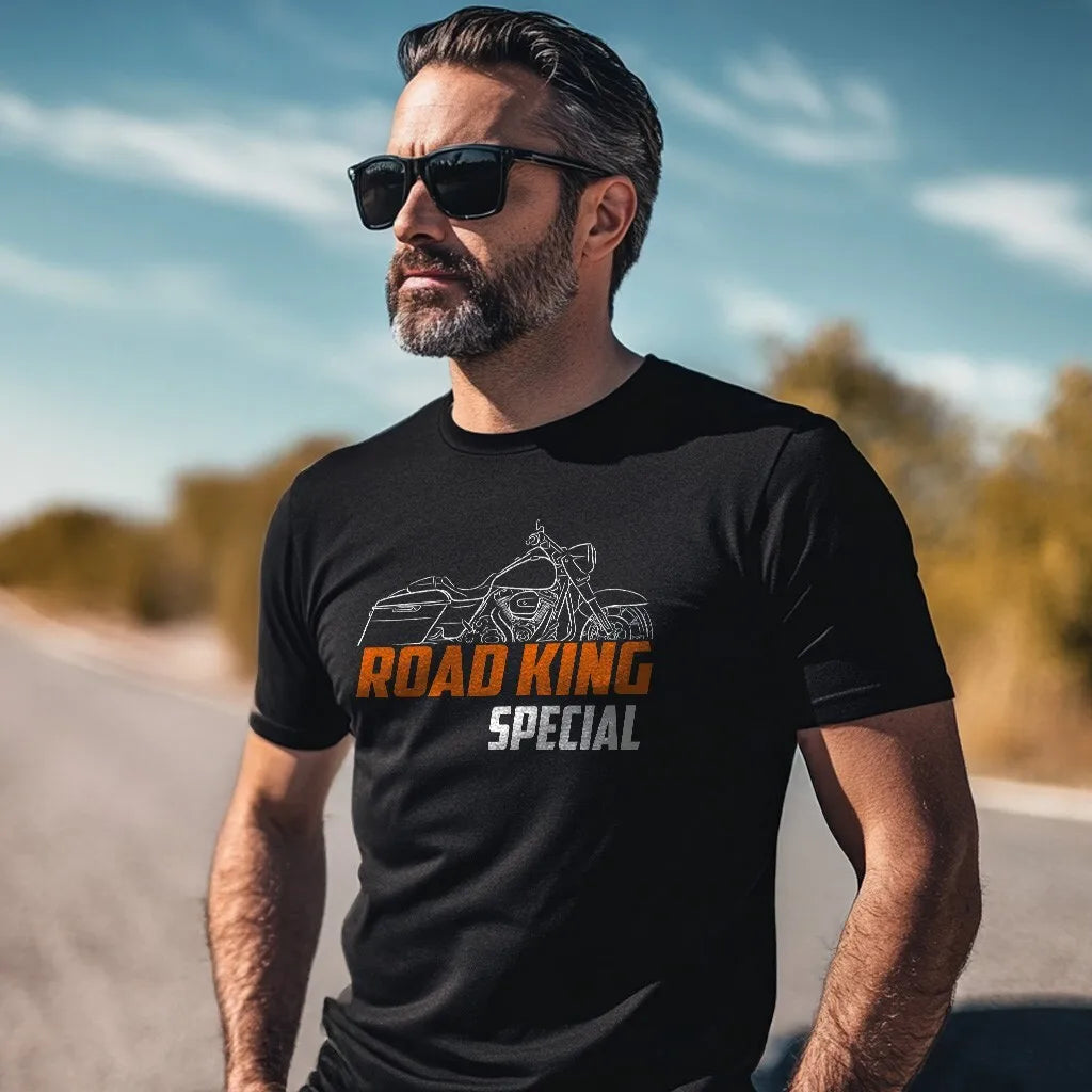 T-shirt moto 2021-2024 — 100% coton, col rond, manches courtes, homme, streetwear (v2)